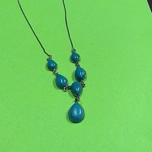 Turquoise necklace